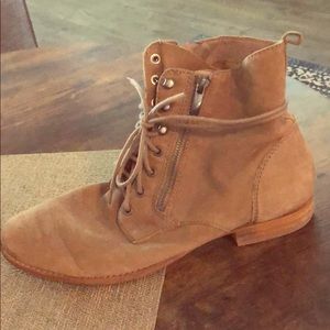 Sam Edelman lace to boots